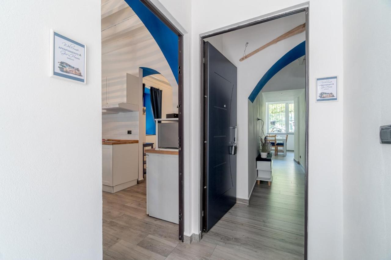דירות Rapallo Seaside Dream! Lovely Studio מראה חיצוני תמונה