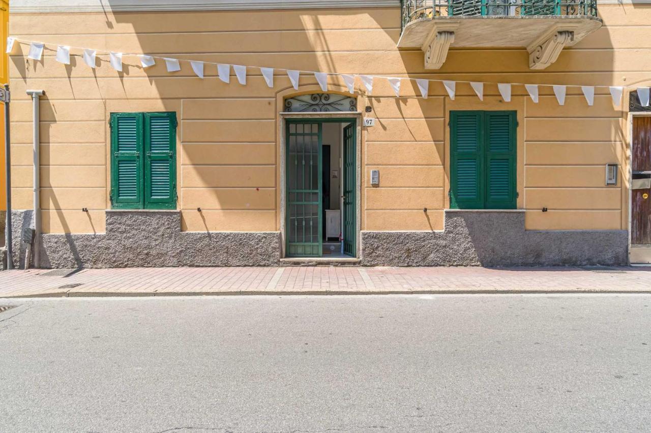 דירות Rapallo Seaside Dream! Lovely Studio מראה חיצוני תמונה